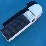 Houseboat Serenity 39 - top view